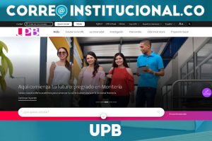 Correo Institucional UPB