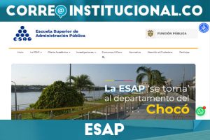 Correo Institucional ESAP