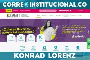 Correo Institucional Konrad Lorenz