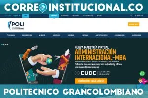 Correo Institucional Politecnico Grancolombiano