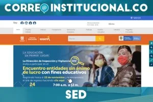 Correo Institucional SED