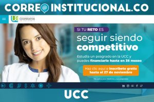 Correo Institucional UCC