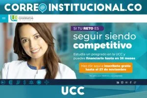 Correo Institucional UCC