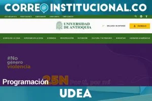 Correo Institucional UDEA