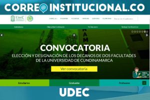 Correo Institucional UDEC