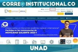 Correo Institucional UNAD