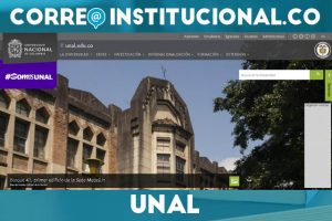 Correo Institucional UNAL