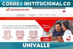 Correo Institucional Univalle