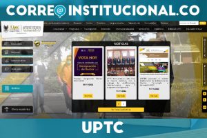 Correo Institucional UPTC