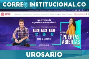 Correo Institucional URosario